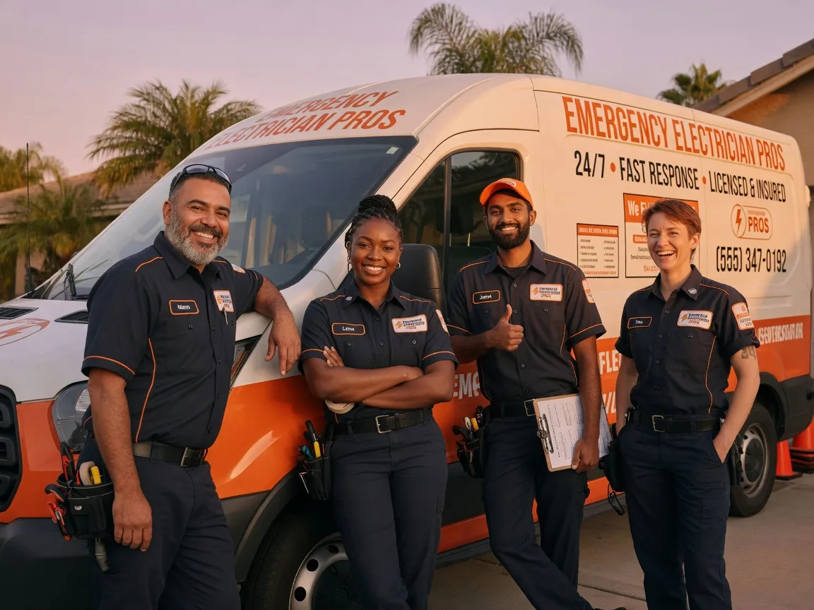 Emergency Electrician company in Chicago Heights, IL